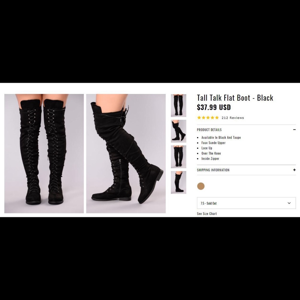 Tall Talk Flat Boot